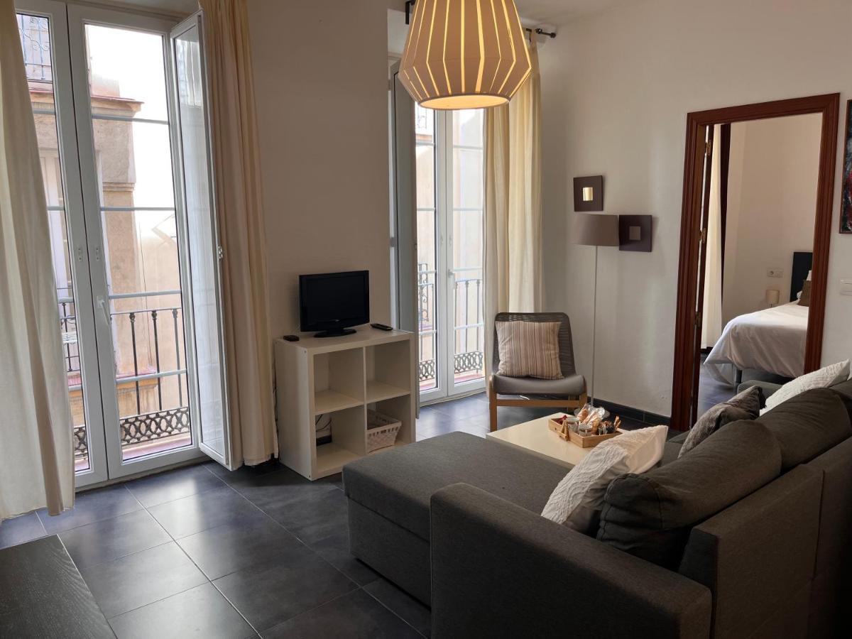 Appartement Malaga La Bella Centro Historico Extérieur photo