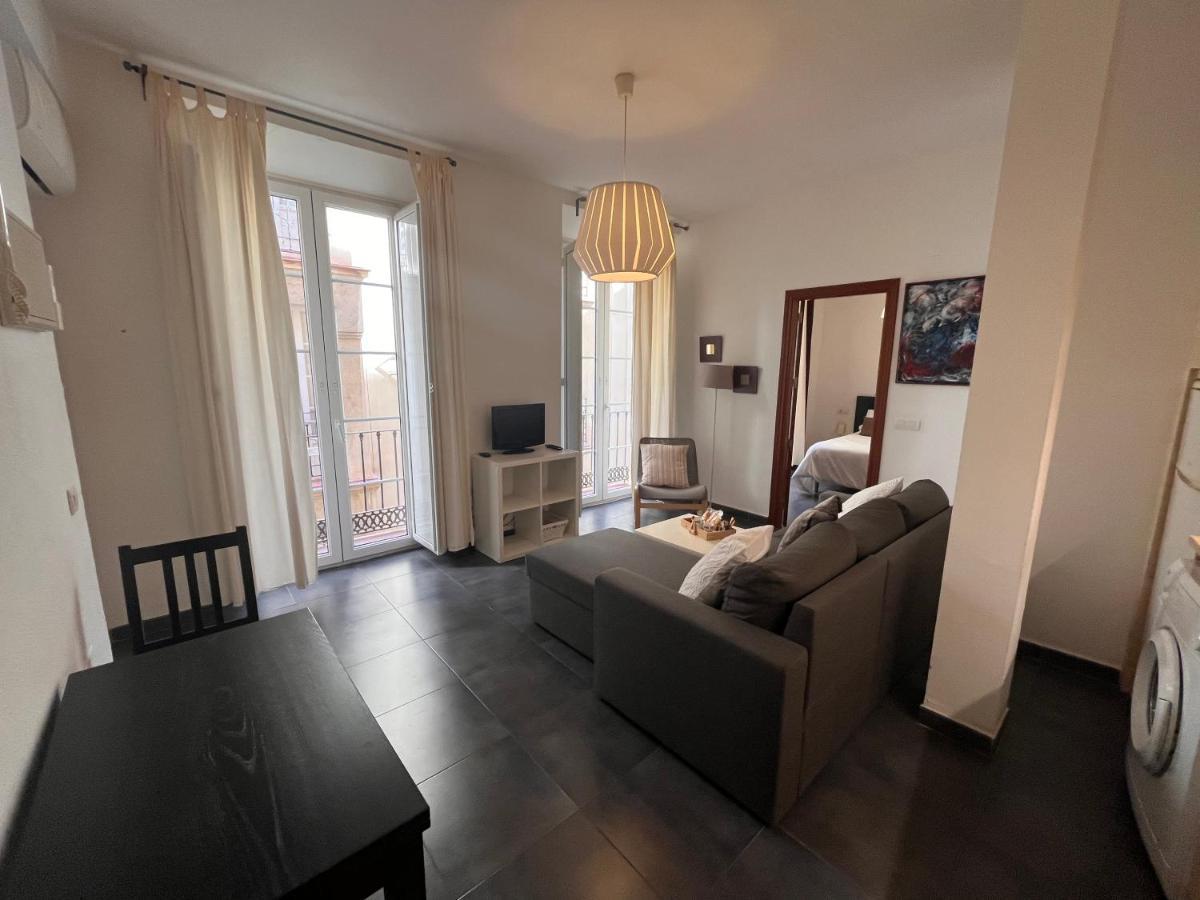 Appartement Malaga La Bella Centro Historico Extérieur photo