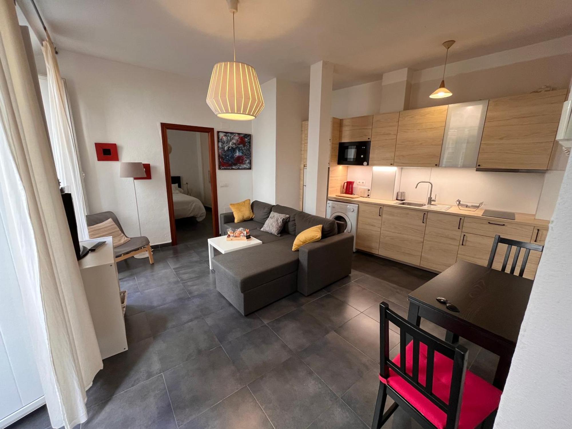 Appartement Malaga La Bella Centro Historico Extérieur photo