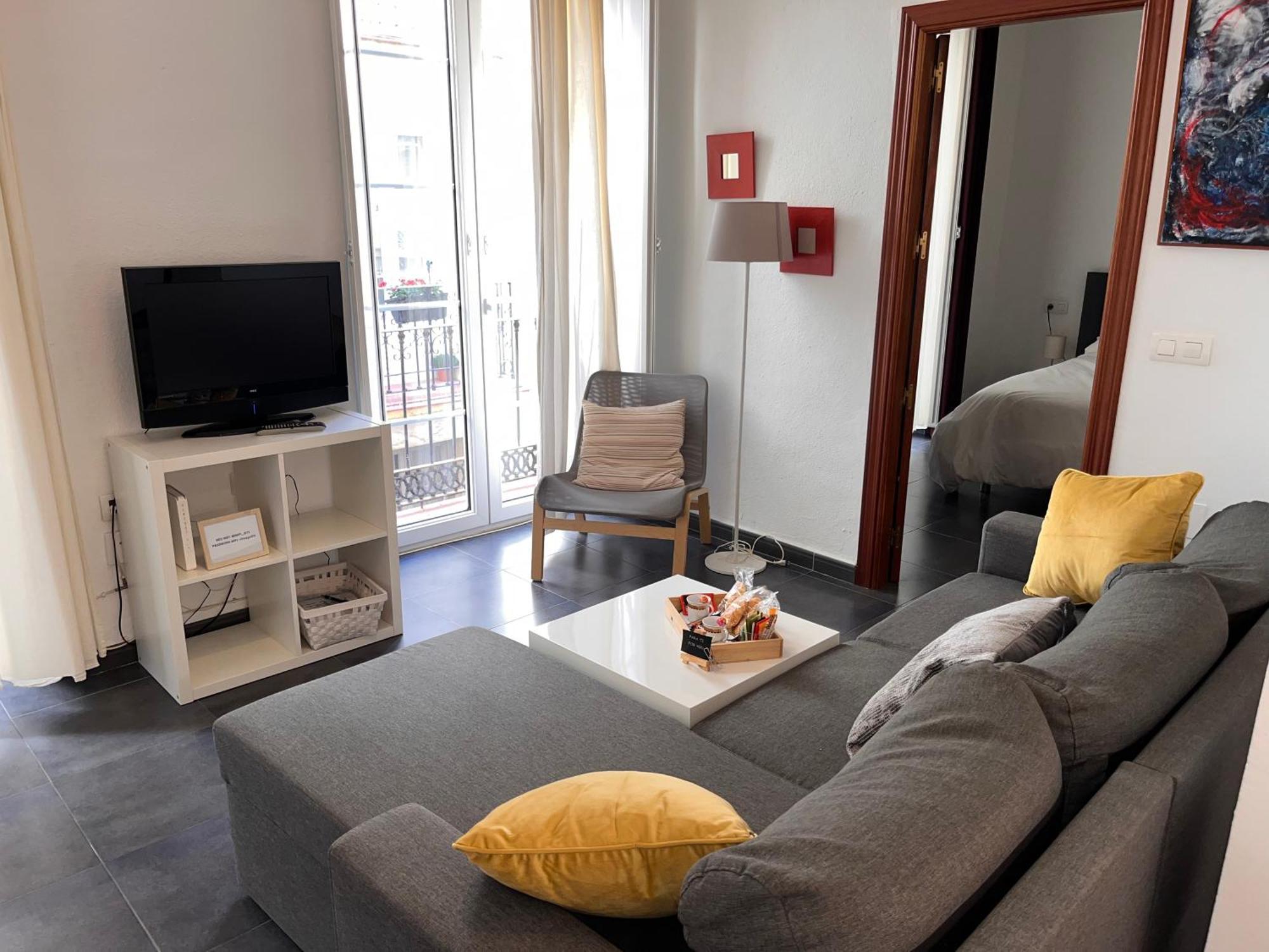 Appartement Malaga La Bella Centro Historico Extérieur photo